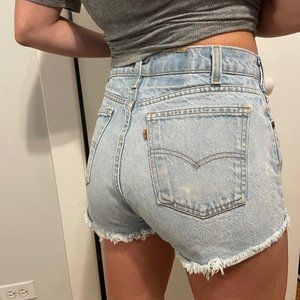 Levis Denim shorts